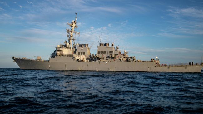 Эсминец ВМС США Портер 
