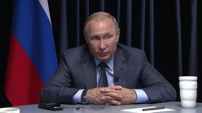 Президент России Владимир Путин Президент России Владимир Путин