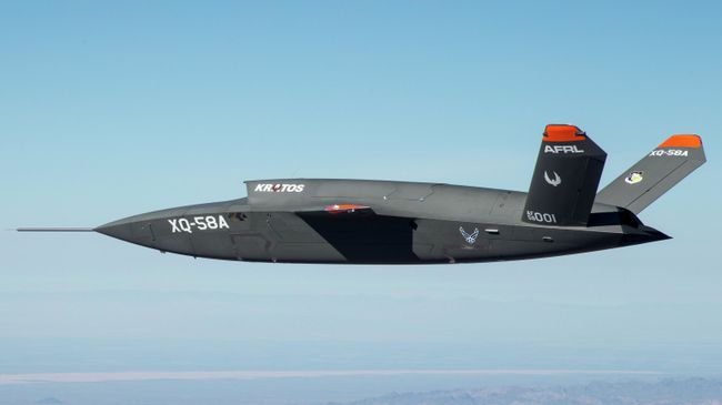 Беспилотный летательный аппарат XQ-58A Valkyrie