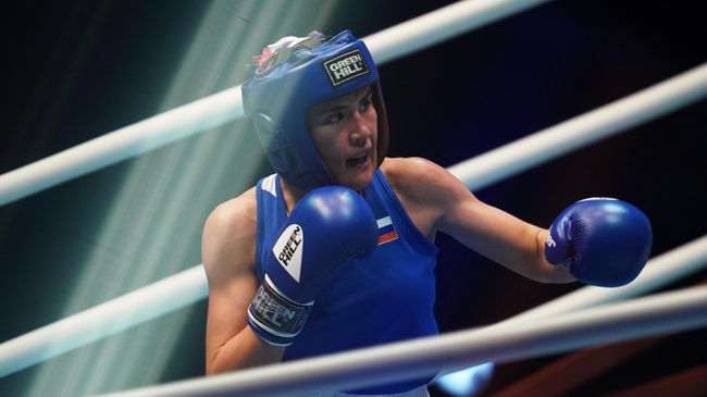 Россияне Воронцова и Муцольгов вышли в финал чемпионата Европы по боксу