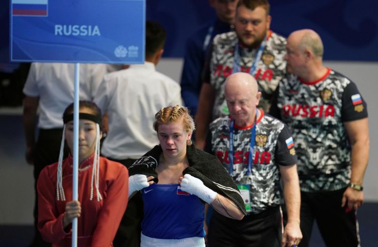 Бокс. Чемпионат мира. Женщины. Восьмой день Бокс. Чемпионат мира. Женщины. Восьмой день