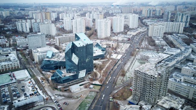 Здание бизнес-центра Зенит