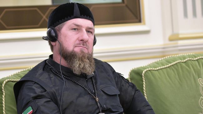 Глава Чечни Рамзан Кадыров Глава Чечни Рамзан Кадыров