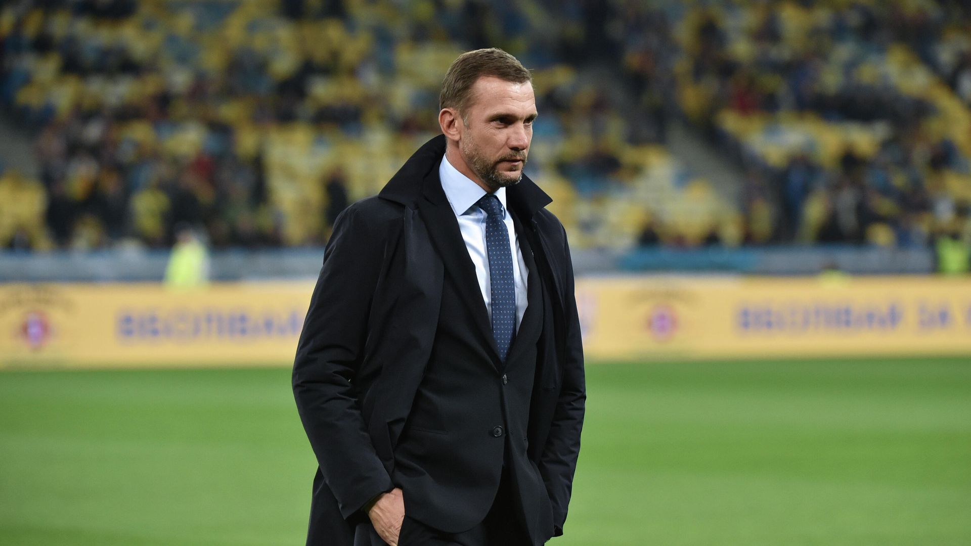 Главный тренер сборной Украины по футболу Андрей Шевченко Главный тренер сборной Украины по футболу Андрей Шевченко - РИА Новости, 1920, 14.10.2020