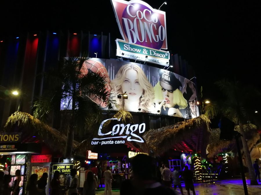 Пунта-Кана, дискотека Coco Bongo Пунта-Кана, дискотека Coco Bongo