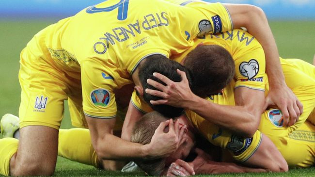 Футболисты сборной Украины Футболисты сборной Украины