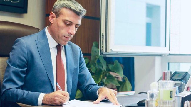 Депутат турецкого парламента Озтюрк Йылмаз Депутат турецкого парламента Озтюрк Йылмаз