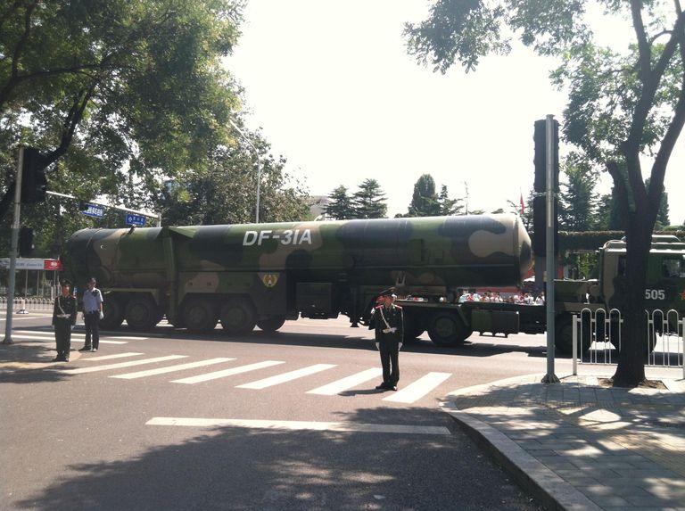 Межконтинентальная баллистическая ракета DF-31