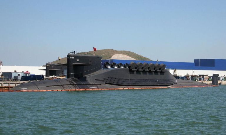 Стратегическая атомная подводная лодка Цзинь (Тип-094)
