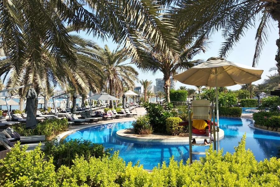 Отель The Westin Dubai Mina Seyahi Beach Resort & Marina Отель The Westin Dubai Mina Seyahi Beach Resort & Marina