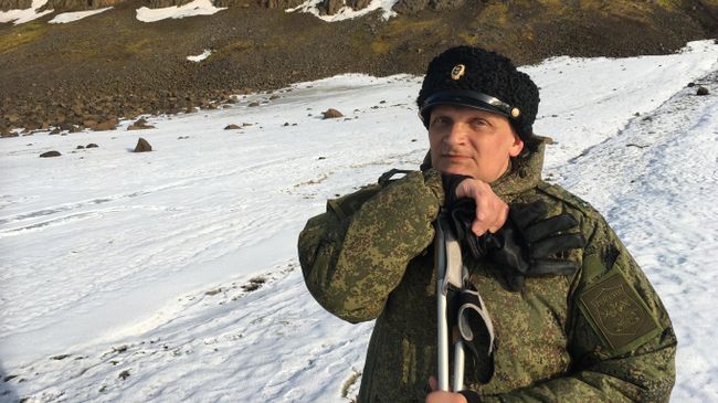 Начальник отдела гидрографической службы Северного флота капитан 1 ранга Алексей Корнис Начальник отдела гидрографической службы Северного флота капитан 1 ранга Алексей Корнис