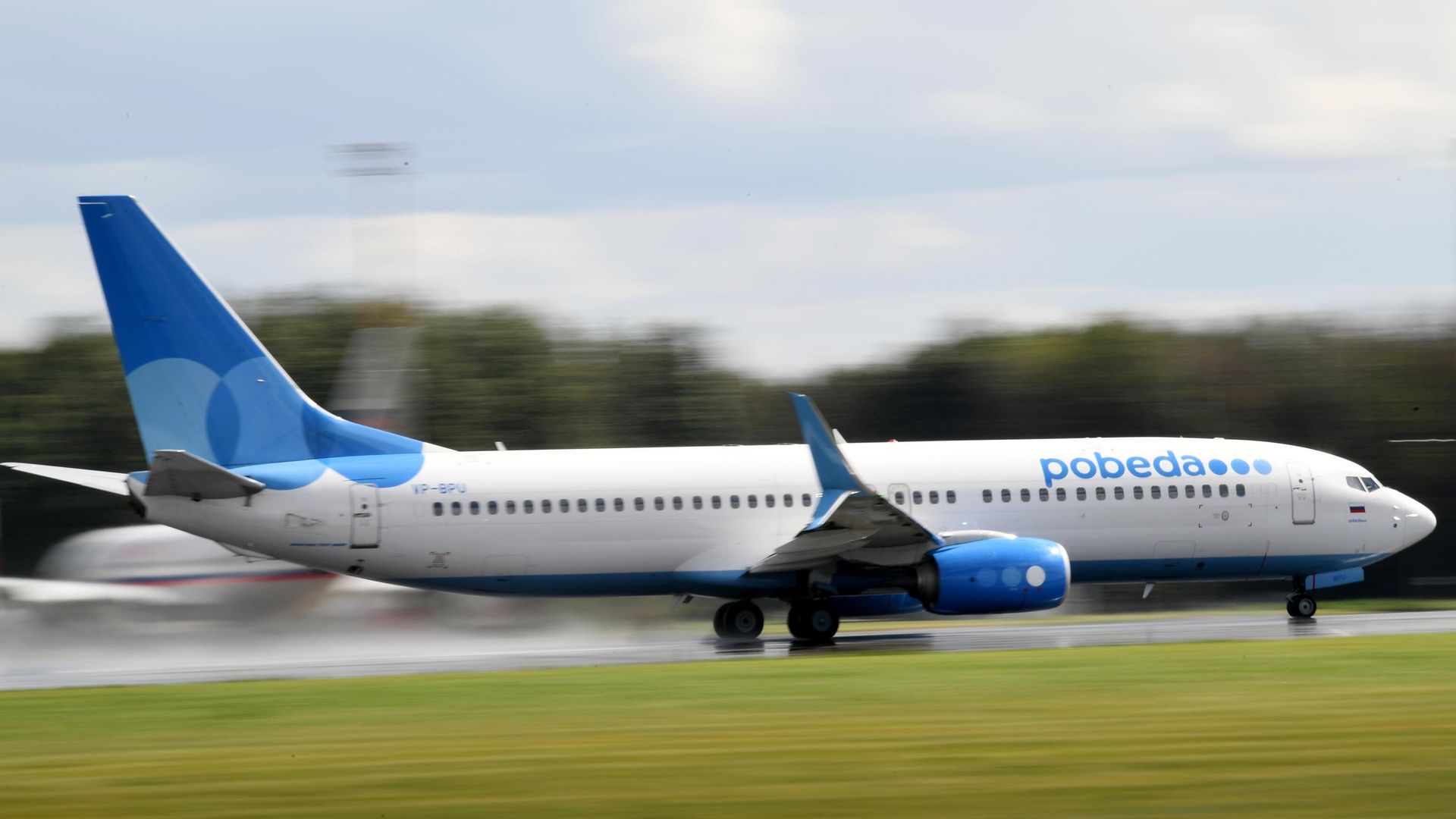 Cамолет Boeing 737-800 авиакомпании Pobeda  - РИА Новости, 1920, 14.09.2023