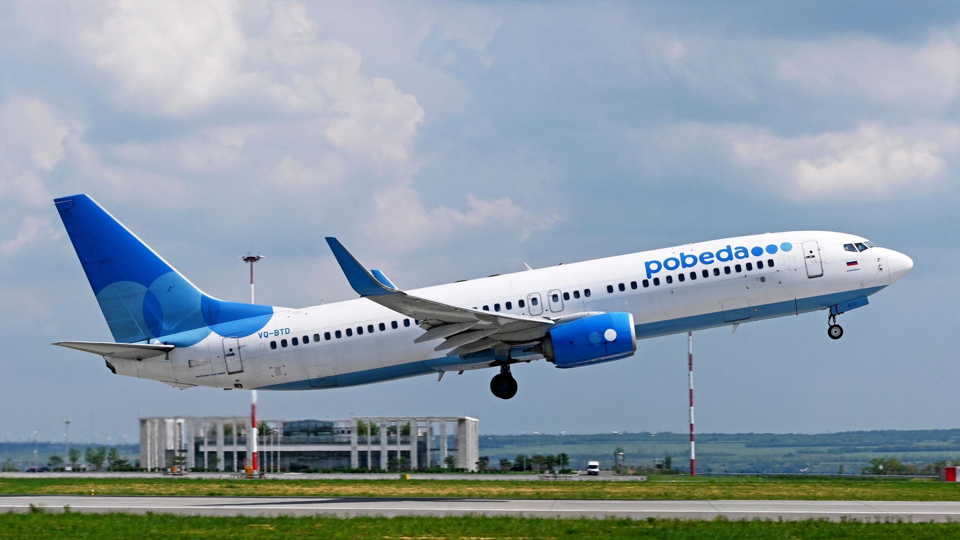 Самолет Boeing 737-800 авиакомпании Победа  - РИА Новости, 1920, 01.06.2022