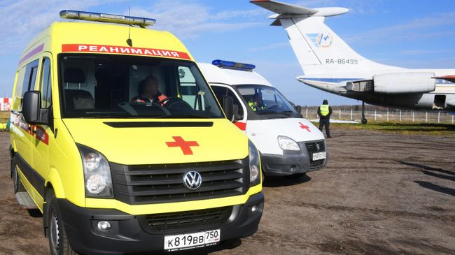 Машины скорой помощи в аэропорту в Москве Машины скорой помощи в аэропорту в Москве
