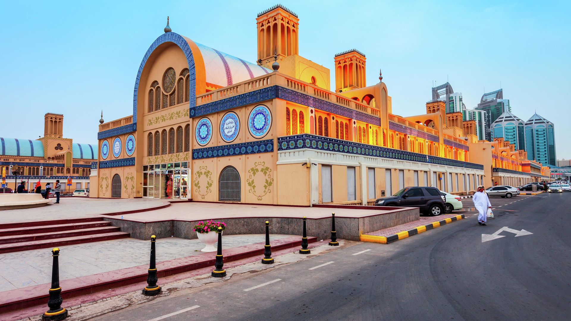 Центральный рынок Blue Souk в Шардже Центральный рынок Blue Souk в Шардже - РИА Новости, 1920, 01.07.2022