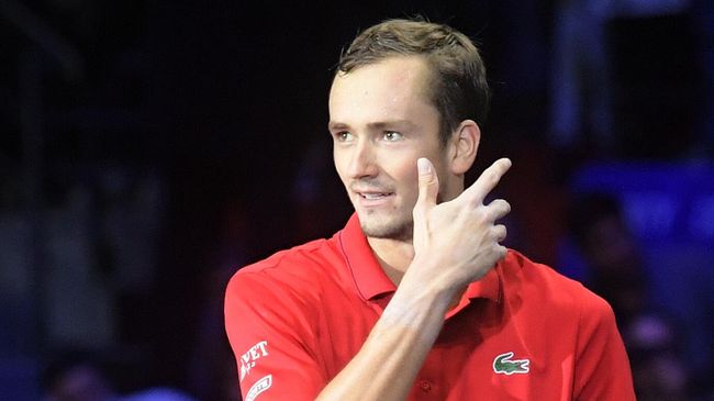 Теннисист Даниил Медведев (Россия) Теннисист Даниил Медведев (Россия)