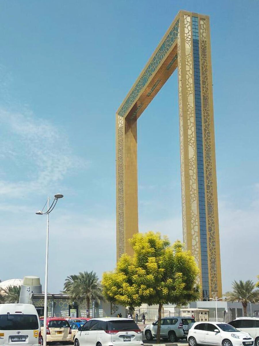 Смотровая площадка Dubai Frame в Дубае Смотровая площадка Dubai Frame в Дубае