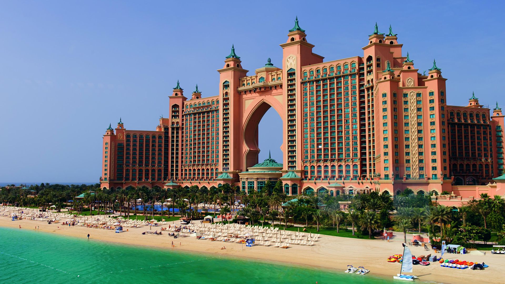 Курортный комплекс Atlantis The Palm в Дубае - РИА Новости, 1920, 28.03.2021