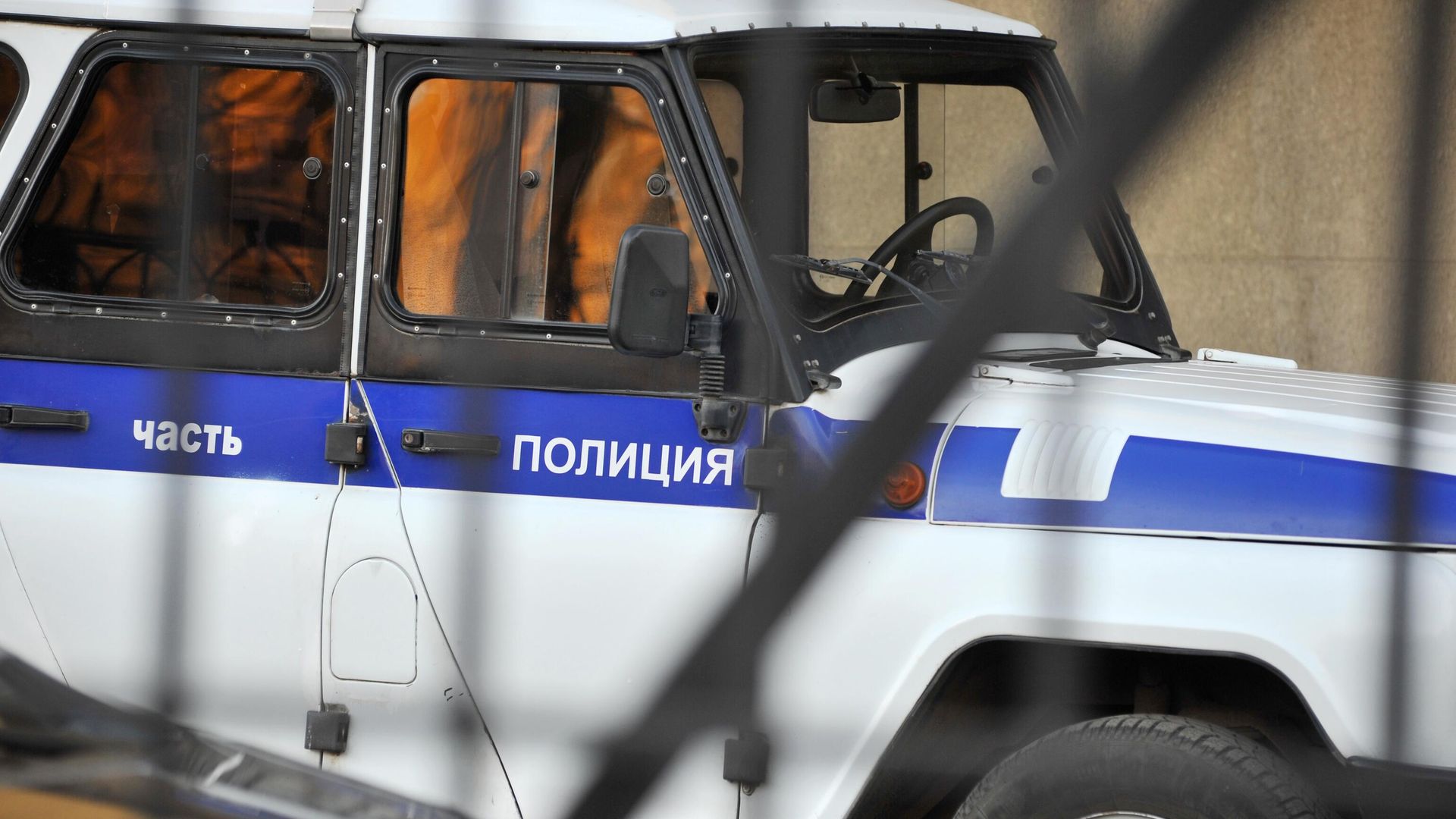Полицейский автомобиль - РИА Новости, 1920, 03.07.2022