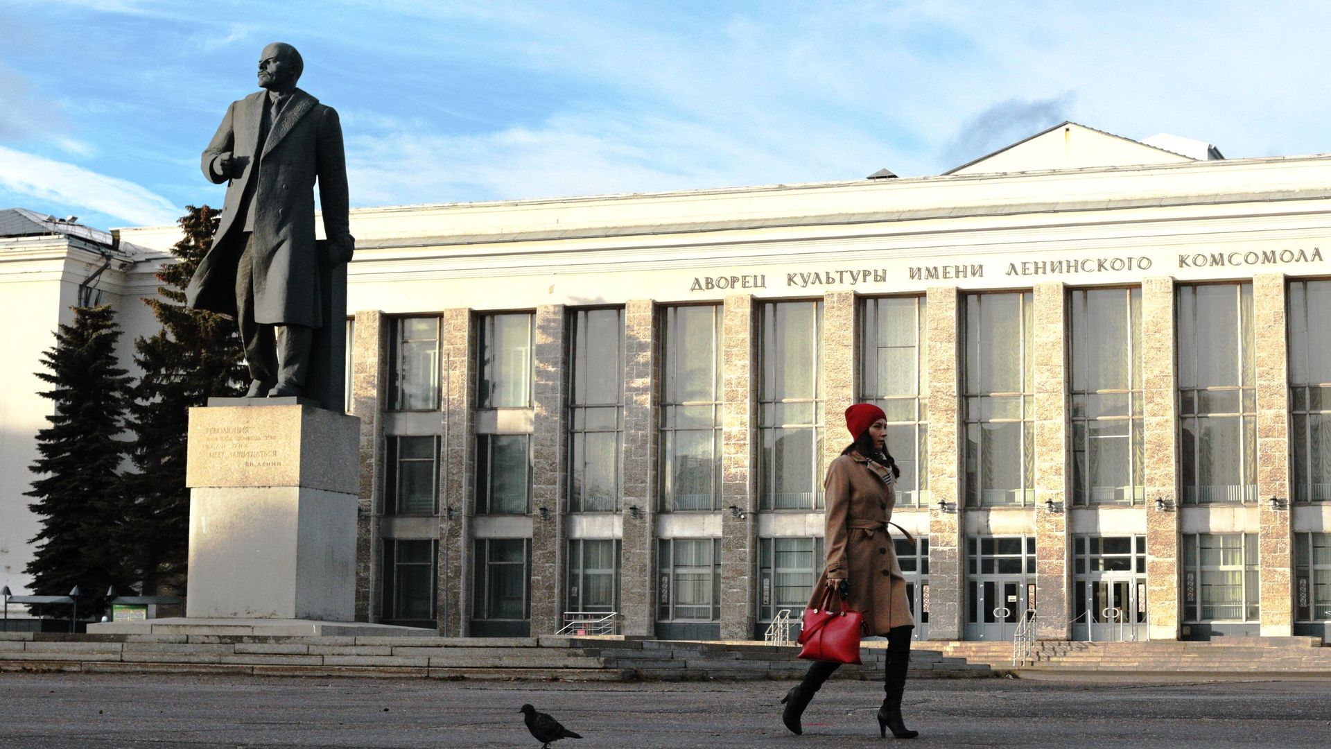 Площадь Победы в Северодвинске Площадь Победы в Северодвинске - РИА Новости, 1920, 28.11.2022