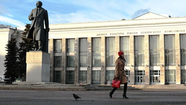Площадь Победы в Северодвинске