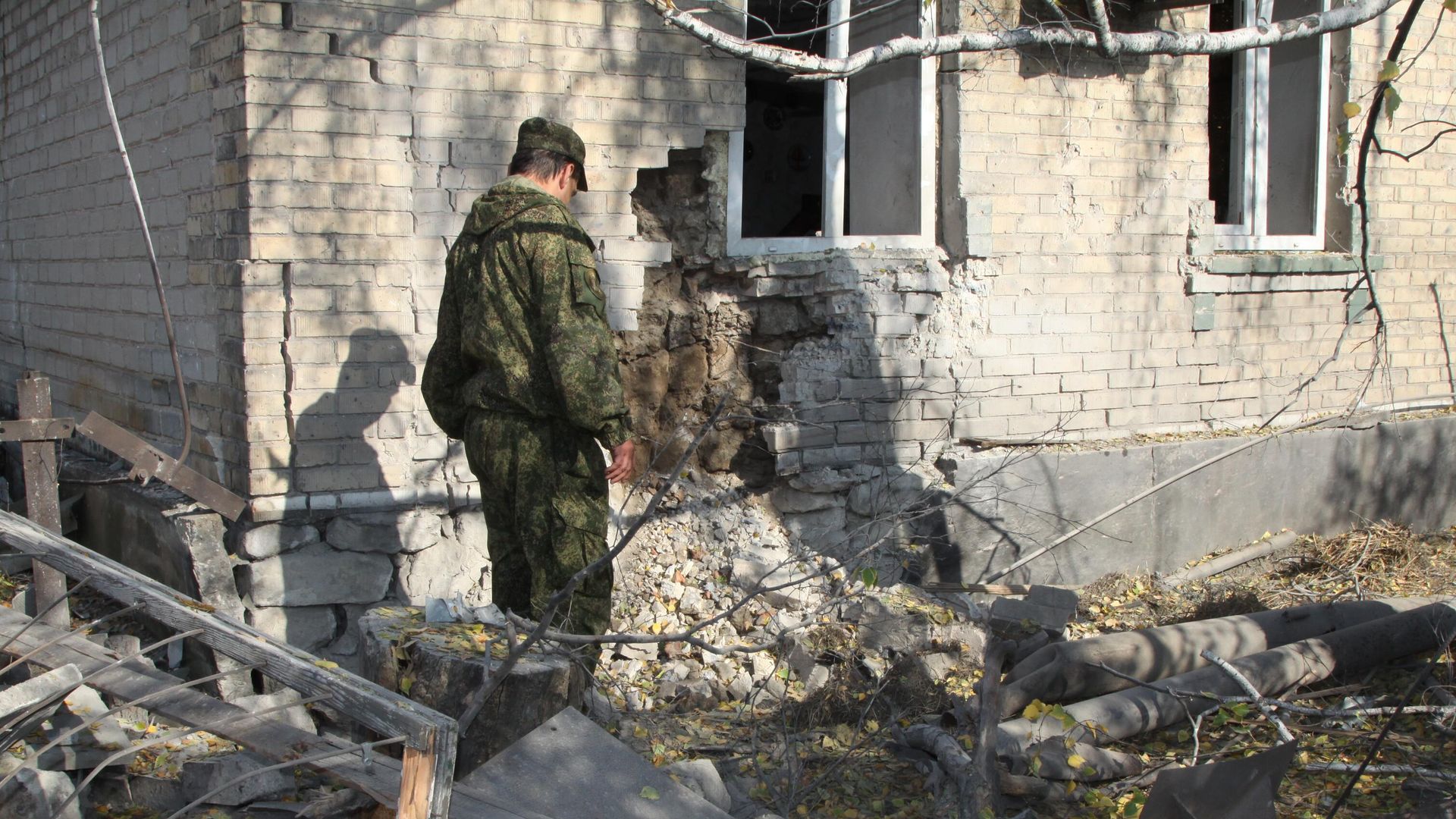Жилой дом в поселке Старомихайловка Жилой дом в поселке Старомихайловка - РИА Новости, 1920, 30.03.2022