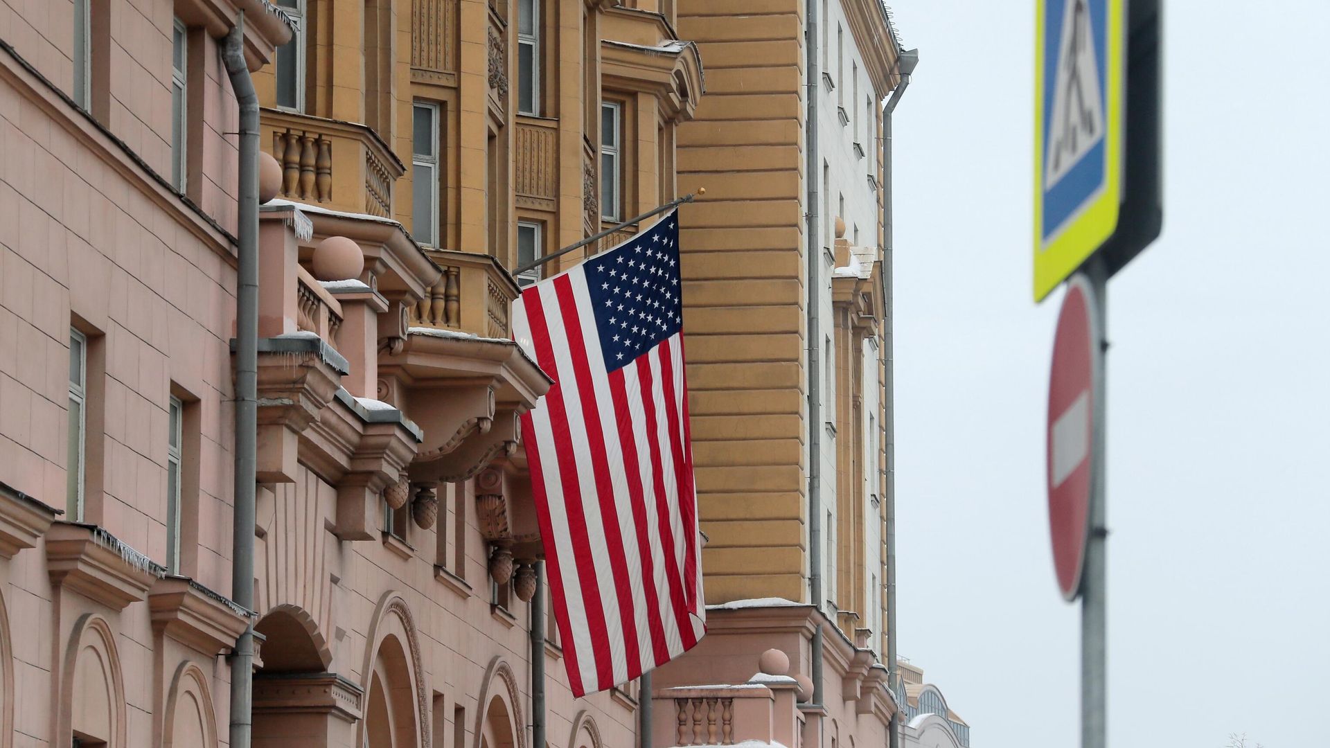 Флаг США Флаг США - РИА Новости, 1920, 28.03.2025