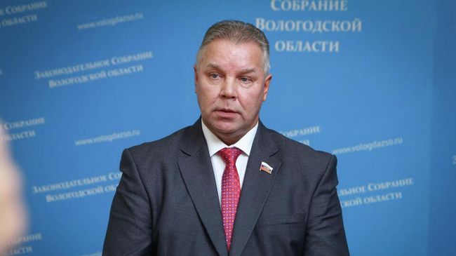 Депутат Единой России в вологодской области Павел Горчаков 