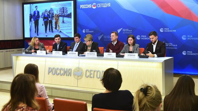 Пресс-конференция Имидж России за рубежом: реализация президентской программы Новое поколение в 2019 году Пресс-конференция Имидж России за рубежом: реализация президентской программы Новое поколение в 2019 году