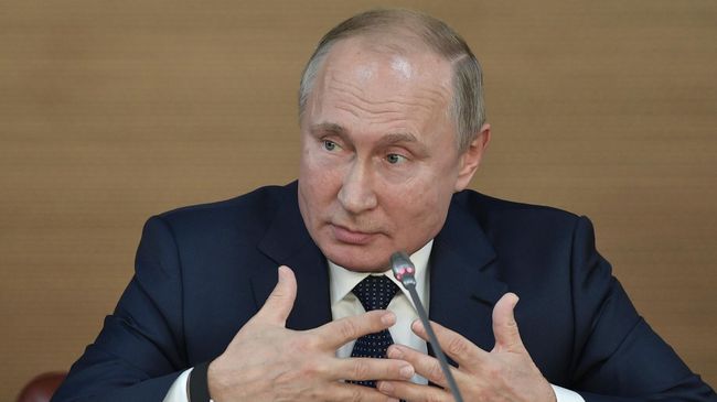 Президент России Владимир Путин