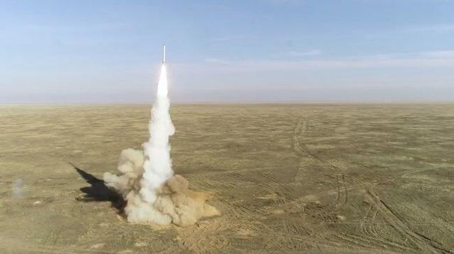 Кадры пуска крылатых ракет ОТРК «Искандер» в рамках СКШУ «Гром-2019» Кадры пуска крылатых ракет ОТРК «Искандер» в рамках СКШУ «Гром-2019»