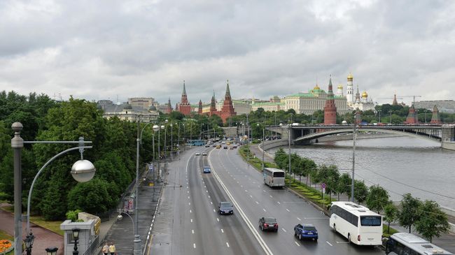 Пречистенская набережная в Москве Пречистенская набережная в Москве