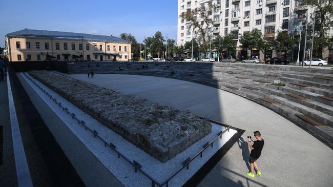 Благоустроенные улицы и площади Москвы в рамках программы Моя Улица Благоустроенные улицы и площади Москвы в рамках программы Моя Улица