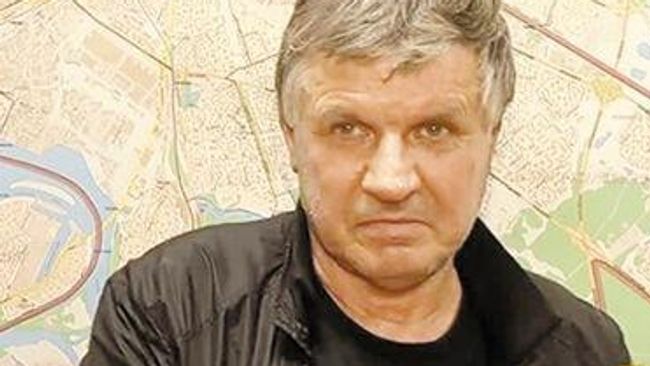 Серийный маньяк Валерий Макаренков. Кадр из оперативной съемки Серийный маньяк Валерий Макаренков. Кадр из оперативной съемки