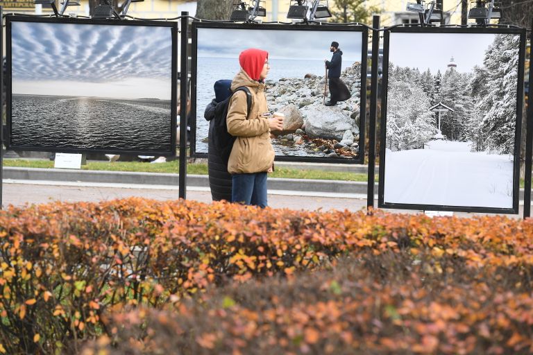 Фотовыставка Русские сезоны. Соловки открылась в Москве Фотовыставка Русские сезоны. Соловки открылась в Москве