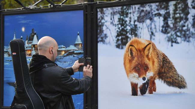 Фотовыставка Русские сезоны. Соловки открылась в Москве Фотовыставка Русские сезоны. Соловки открылась в Москве