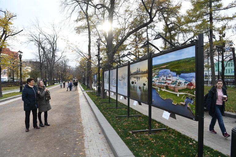 Фотовыставка Русские сезоны. Соловки открылась в Москве Фотовыставка Русские сезоны. Соловки открылась в Москве