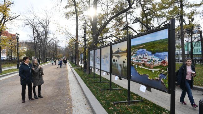 Фотовыставка Русские сезоны Фотовыставка Русские сезоны