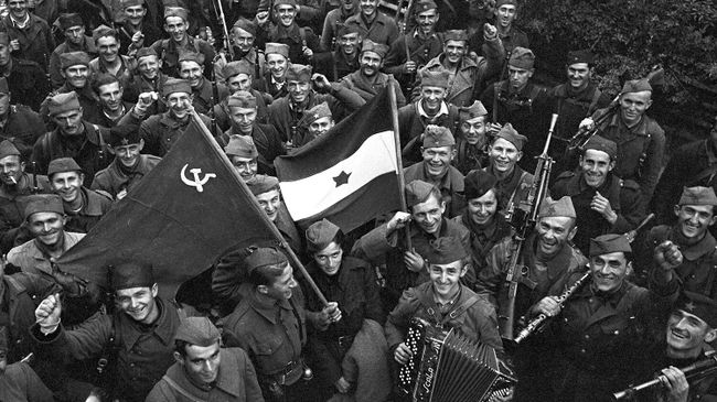 Освобождение Белграда, октябрь 1944 года