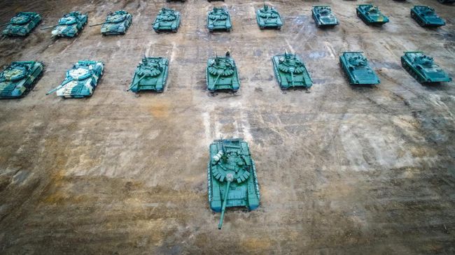 Учения Коллективных сил оперативного реагирования Организации договора о коллективной безопасности