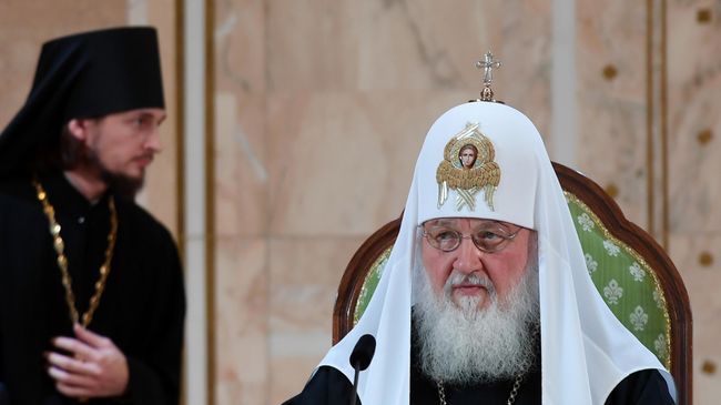 Патриарх Московский и всея Руси Кирилл на открытии XXIII Всемирного русского народного собора Патриарх Московский и всея Руси Кирилл на открытии XXIII Всемирного русского народного собора