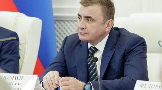 Губернатор Тульской области Алексей Дюмин Губернатор Тульской области Алексей Дюмин
