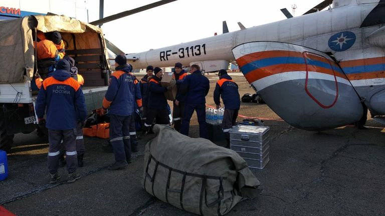 Группировка сил для ликвидации ЧС в Курагинском районе Красноярского края Группировка сил для ликвидации ЧС в Курагинском районе Красноярского края