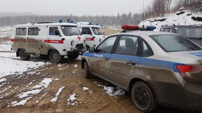 Место прорыва технологической дамбы на реке Сейба в Курагинском районе Красноярского края Место прорыва технологической дамбы на реке Сейба в Курагинском районе Красноярского края