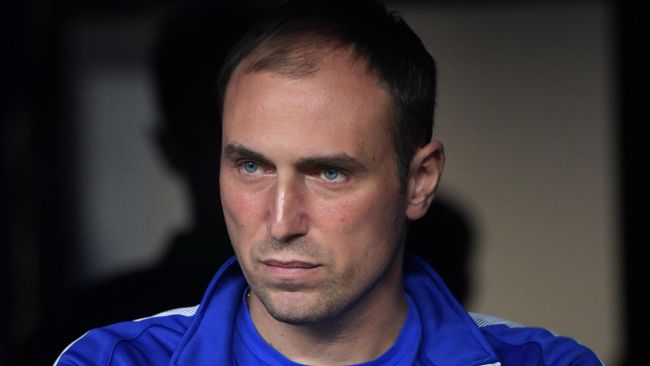 И.О. главного тренера Динамо Кирилл Новиков