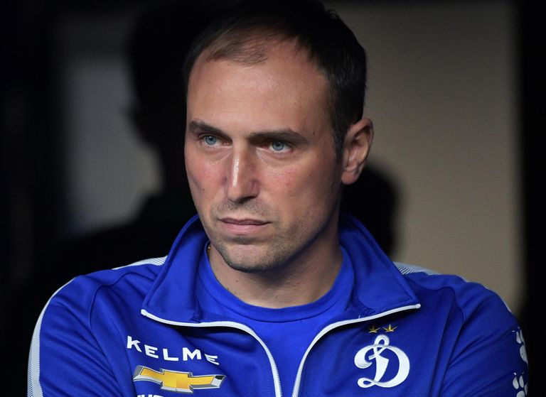 И.О. главного тренера Динамо Кирилл Новиков