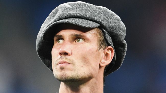 Вратарь Динамо Антон Шунин