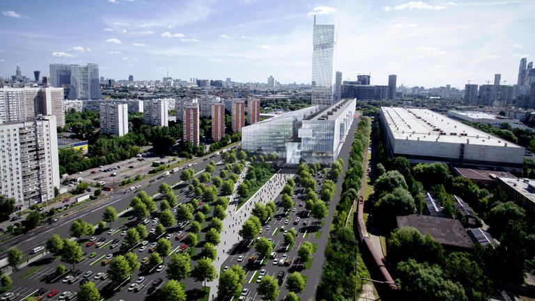 Проект Национального космического центра на базе центра имени Хруничева Проект Национального космического центра на базе центра имени Хруничева