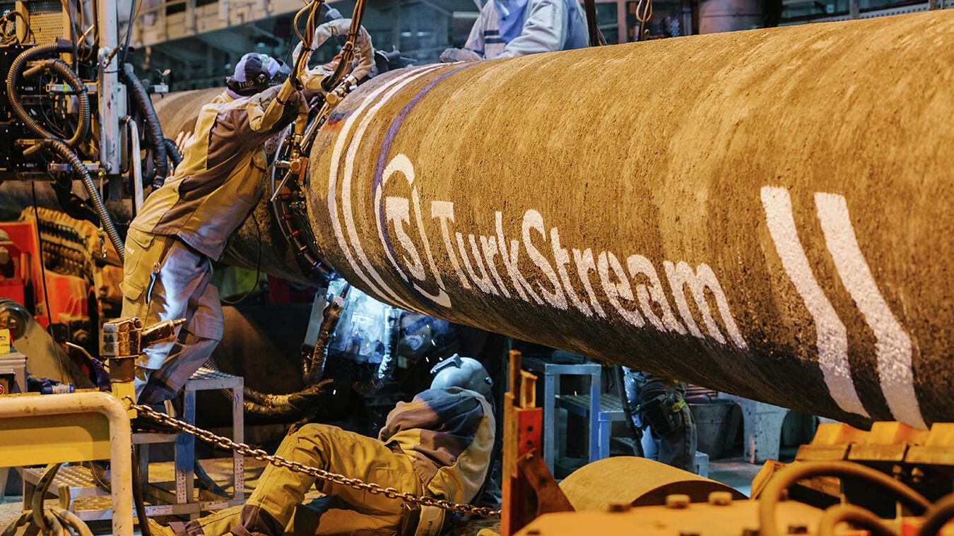 Строительство газопровода Турецкий поток Строительство газопровода Турецкий поток - РИА Новости, 1920, 09.03.2026