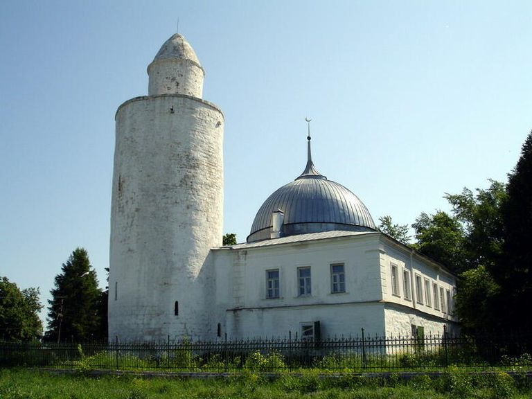 Ханская мечеть в Касимове Ханская мечеть в Касимове